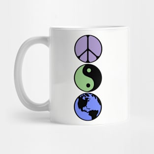 Peace Balance Earth Mug